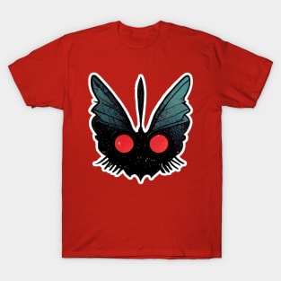 Mothman Profile Pic T-Shirt